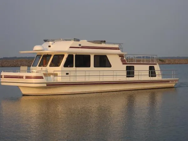 Slide: The Image of Gibson 50 Cabin Yacht 2008 - 3