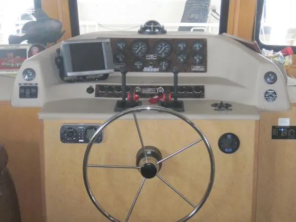 Slide: The Image of Gibson 50 Cabin Yacht 2008 - 4