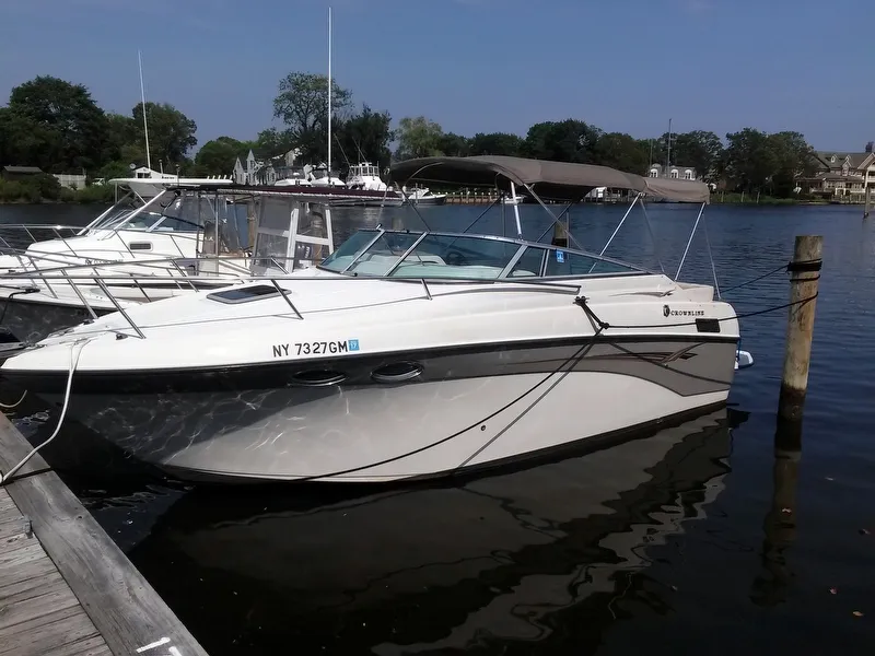 Slide: The Image of Crownline Boats 242 CR 2002 - 1
