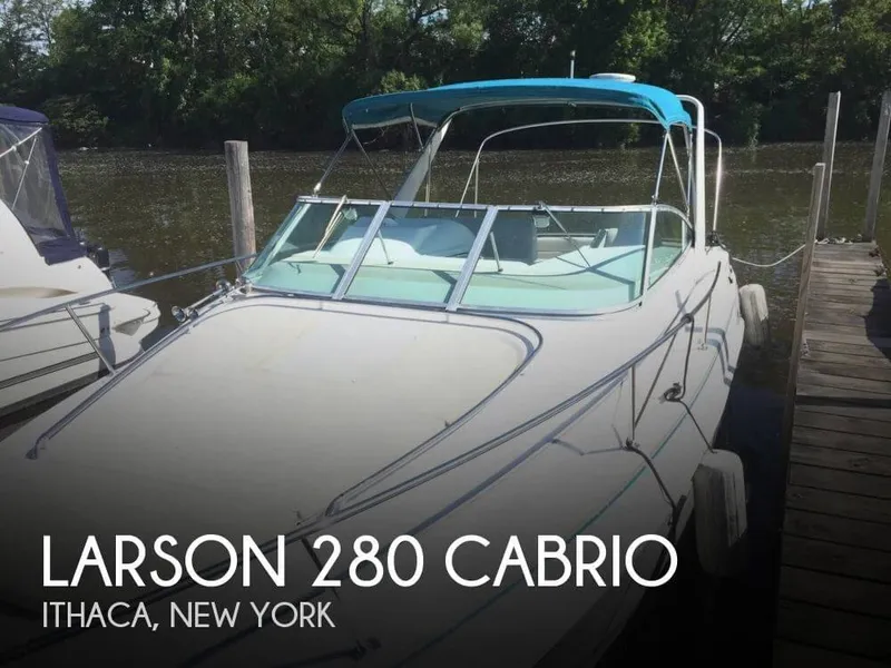 Slide: The Image of Larson 280 Cabrio 1995 - 0