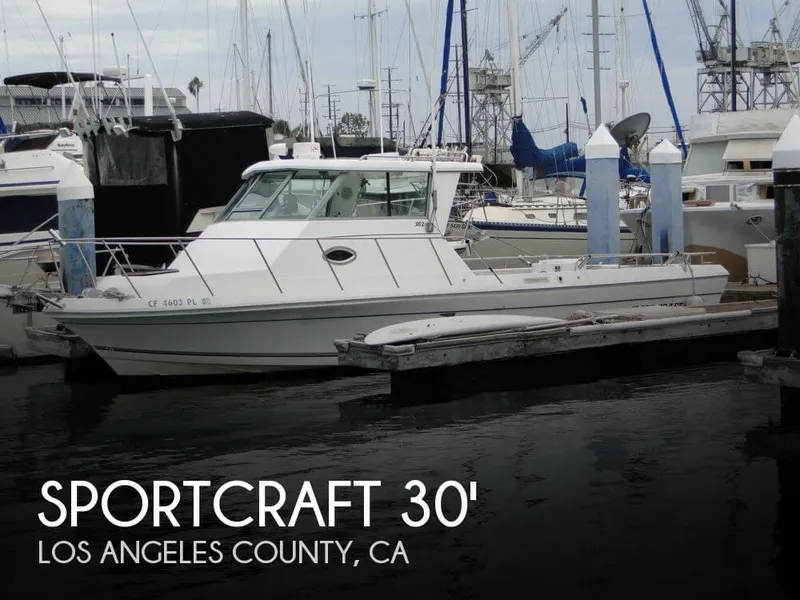 Slide: The Image of Sport-Craft Fishmaster 302 Sport 2000 - 0