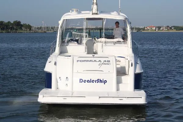 Slide: The Image of Formula 48 Yacht 2005 - 10