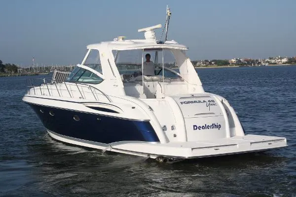 Slide: The Image of Formula 48 Yacht 2005 - 4