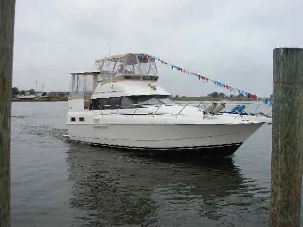 Slide: The Image of Silverton 34' MOTOR YACHT 1993 - 1