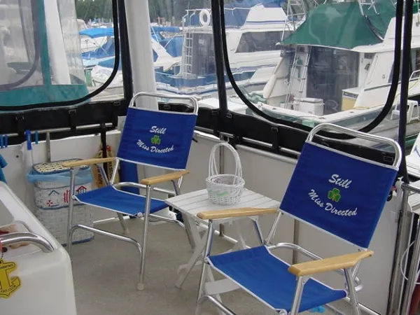 Slide: The Image of Silverton 34' MOTOR YACHT 1993 - 6
