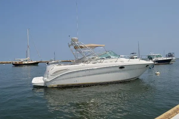 Slide: The Image of Sea Ray 290 Amberjack 2003 - 3