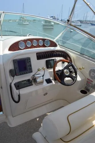 Slide: The Image of Sea Ray 290 Amberjack 2003 - 6