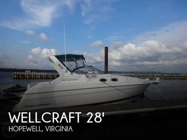 Slide: The Image of Wellcraft 2800 Martinique 1997 - 0