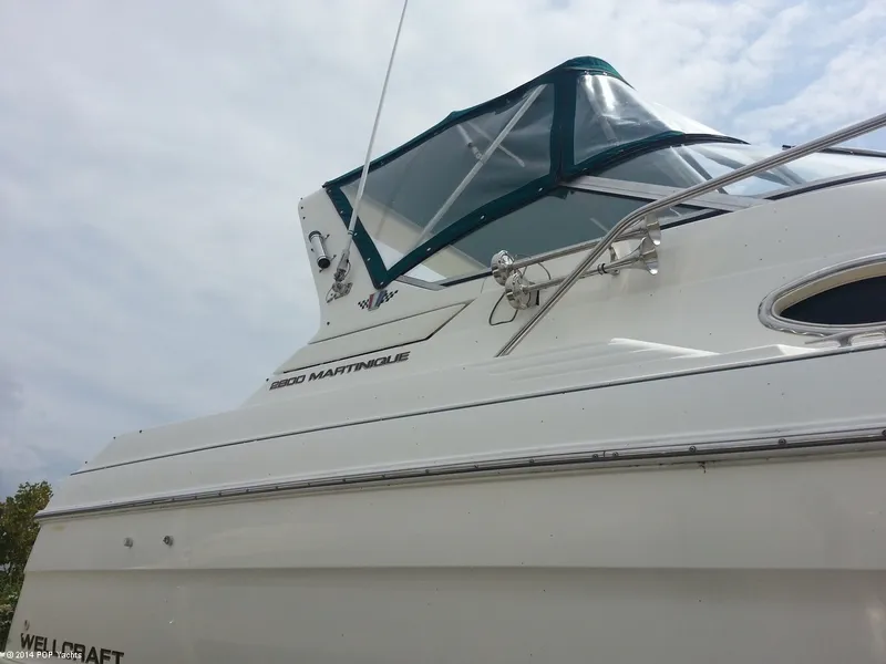 Slide: The Image of Wellcraft 2800 Martinique 1997 - 4