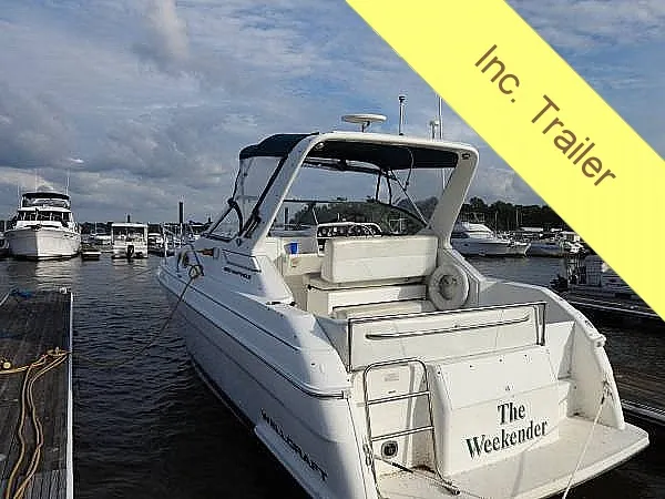 Slide: The Image of Wellcraft 2800 Martinique 1997 - 5
