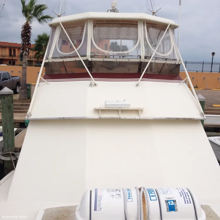 Slide: The Image of Hatteras 46 Sportfish Convertible 1977 - 4