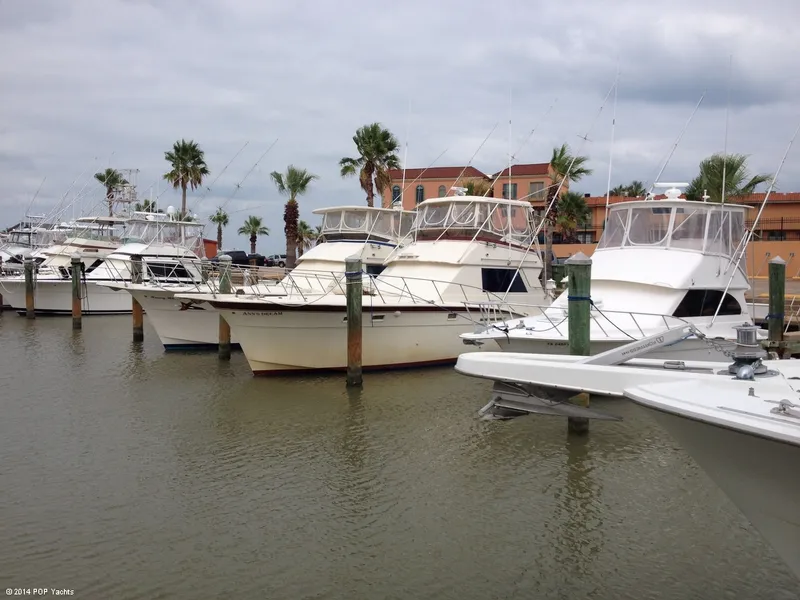 Slide: The Image of Hatteras 46 Sportfish Convertible 1977 - 5