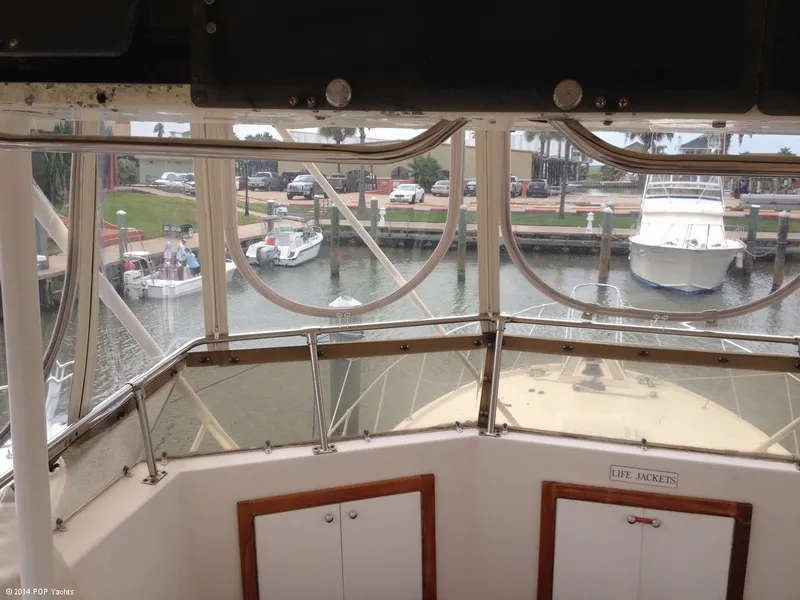 Slide: The Image of Hatteras 46 Sportfish Convertible 1977 - 6