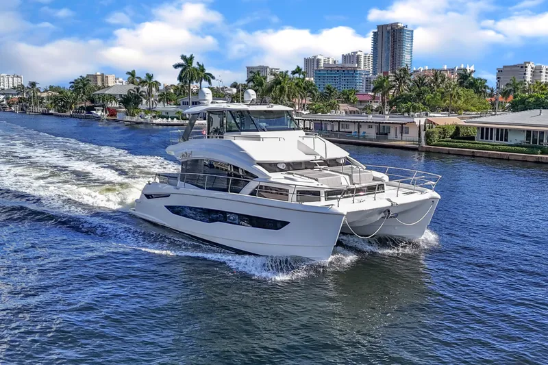 Slide: The Image of Aquila 54 Yacht 2023 - 10