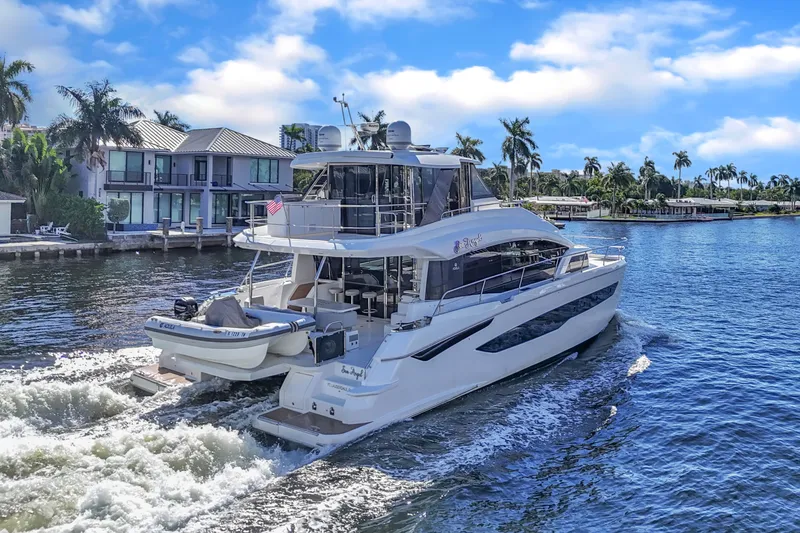 Slide: The Image of Aquila 54 Yacht 2023 - 11