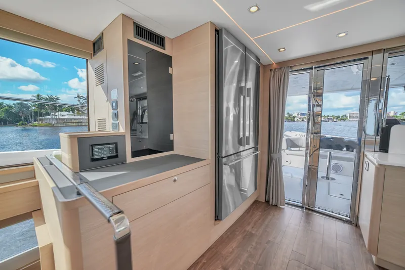 Slide: The Image of Aquila 54 Yacht 2023 - 24