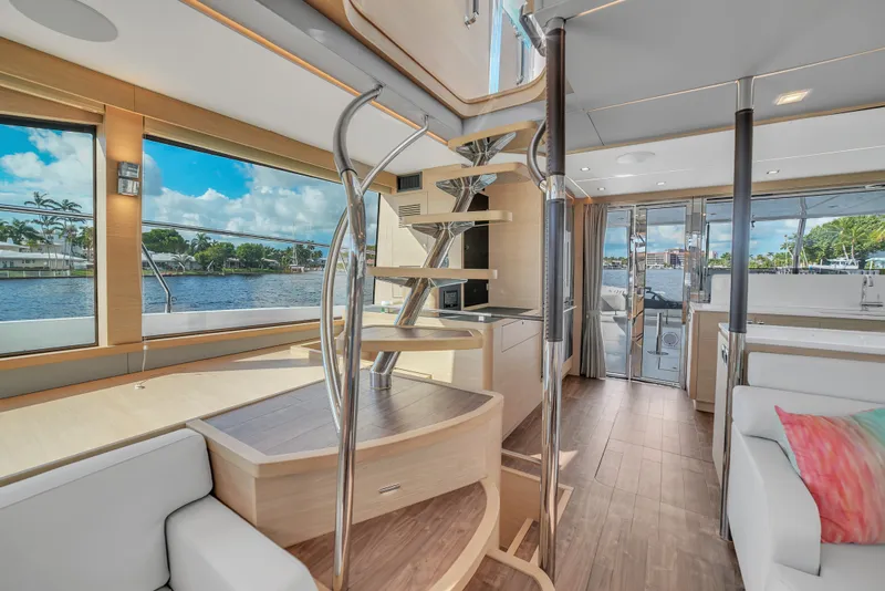 Slide: The Image of Aquila 54 Yacht 2023 - 27