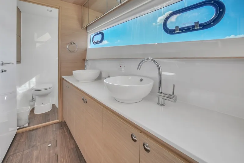 Slide: The Image of Aquila 54 Yacht 2023 - 39