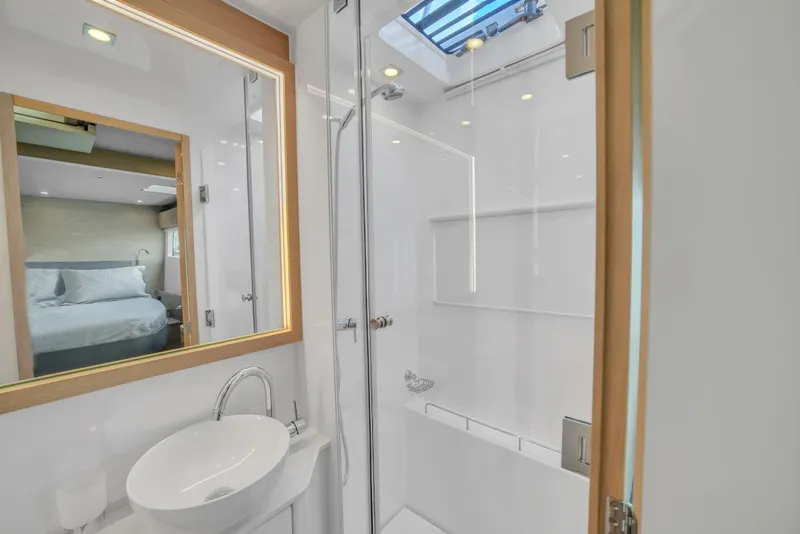 Slide: The Image of Aquila 54 Yacht 2023 - 46