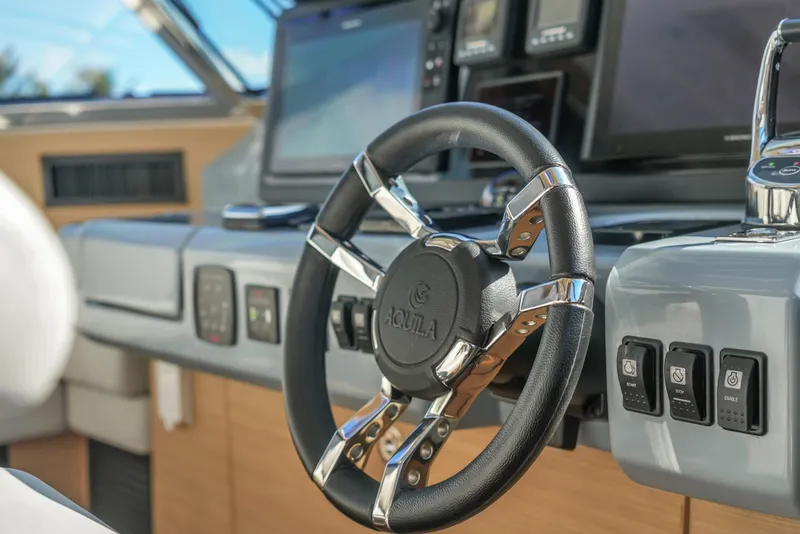 Slide: The Image of Aquila 54 Yacht 2023 - 65