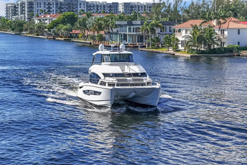 Slide: The Image of Aquila 54 Yacht 2023 - 9