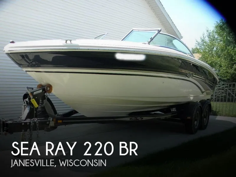Slide: The Image of Sea Ray 220 BR 2002 - 0