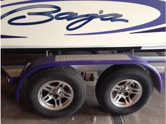 Slide: The Image of Baja 252 Islander 2001 - 5
