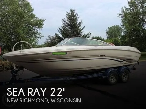 Slide: The Image of Sea Ray 220 Bowrider 2003 - 0
