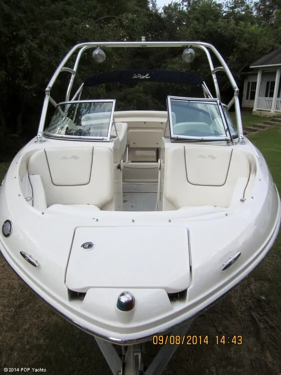Slide: The Image of Sea Ray 210 Select 2008 - 3