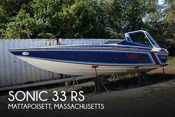 Slide: The Image of Sonic USA Boats 33 RS 1984 - 0