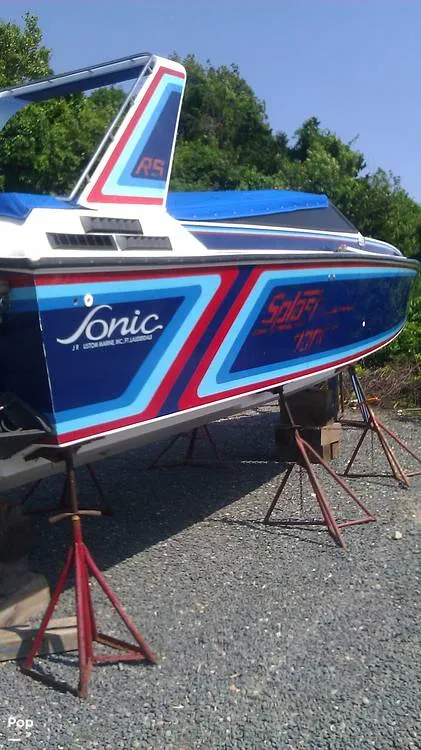 Slide: The Image of Sonic USA Boats 33 RS 1984 - 1