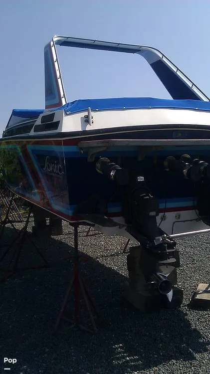 Slide: The Image of Sonic USA Boats 33 RS 1984 - 9