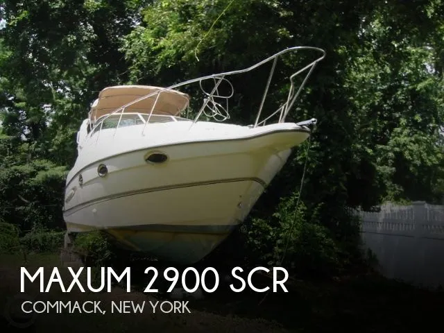 Slide: The Image of Maxum 2900 SCR 2001 - 0