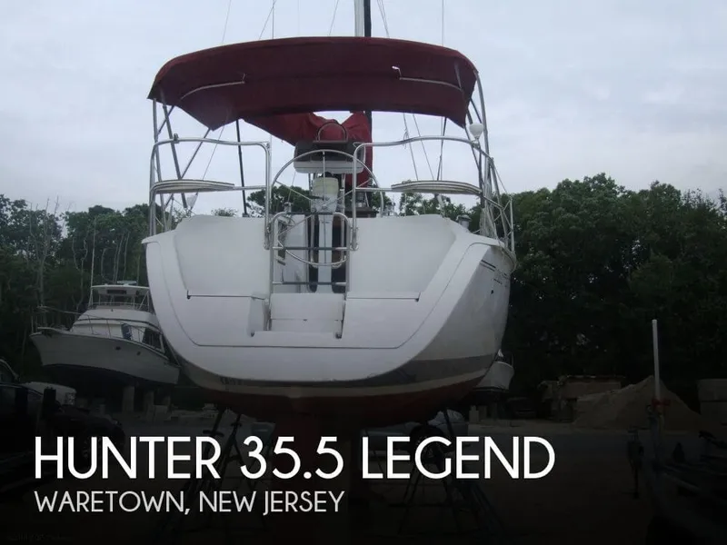 Slide: The Image of Hunter 35.5 Legend 1994 - 0