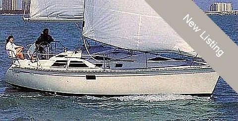 Slide: The Image of Hunter 35.5 Legend 1994 - 2