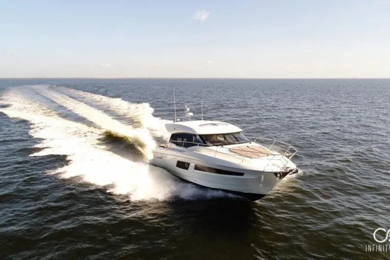 Slide: The Image of 2018 Prestige 460 S 'Knot Done Yet' - 46