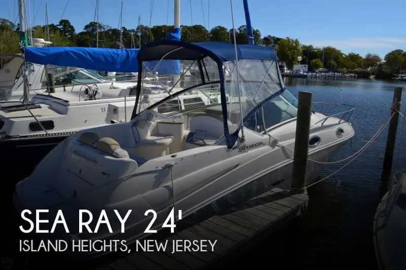Slide: The Image of Sea Ray 240 Sundancer 2008 - 0