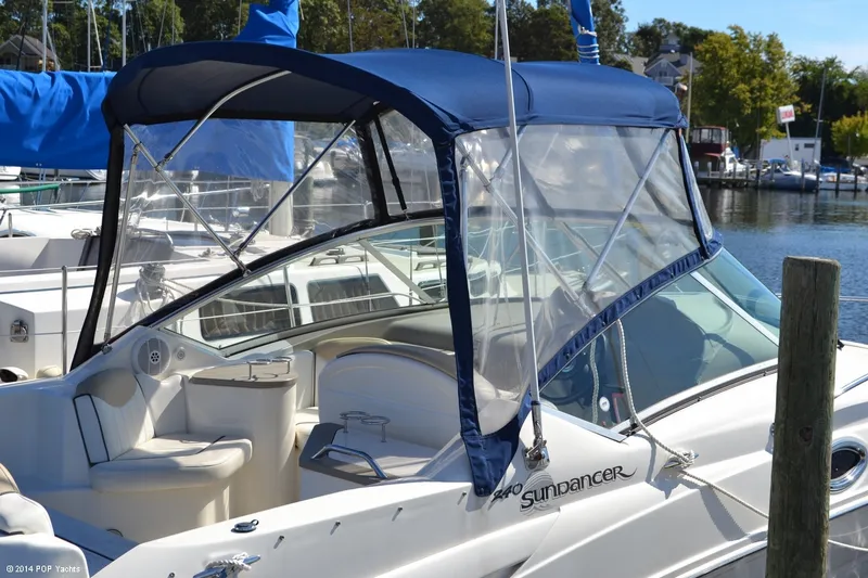 Slide: The Image of Sea Ray 240 Sundancer 2008 - 1