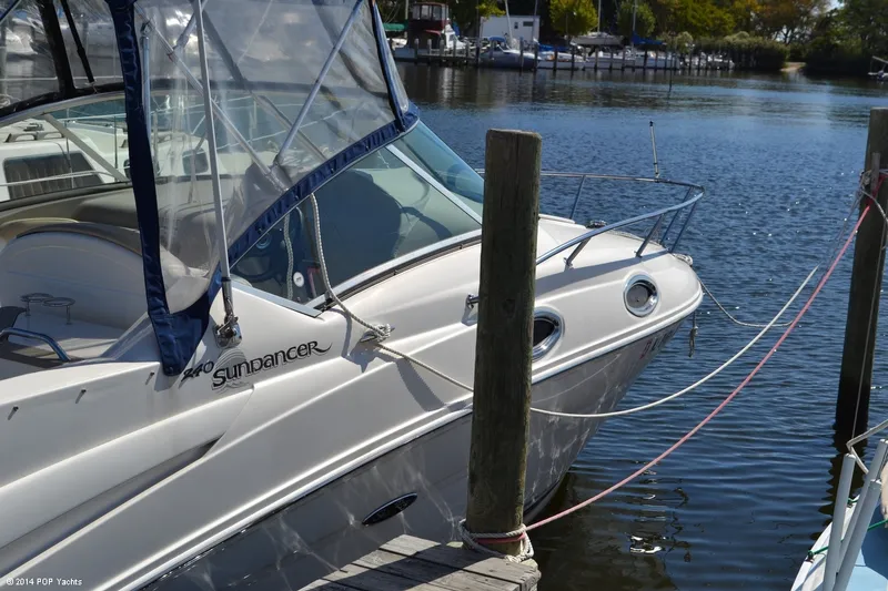 Slide: The Image of Sea Ray 240 Sundancer 2008 - 2