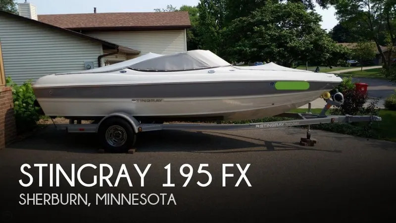Slide: The Image of Stingray 195 FX 2011 - 0