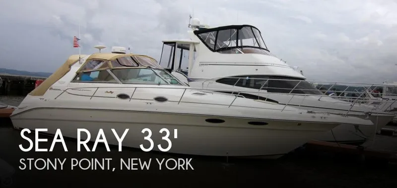 Slide: The Image of Sea Ray 330 Sundancer 1998 - 0