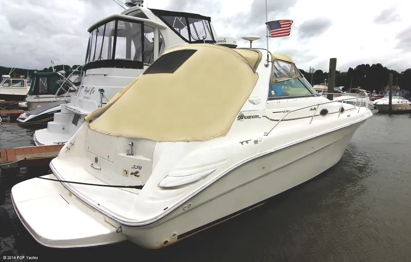 Slide: The Image of Sea Ray 330 Sundancer 1998 - 3