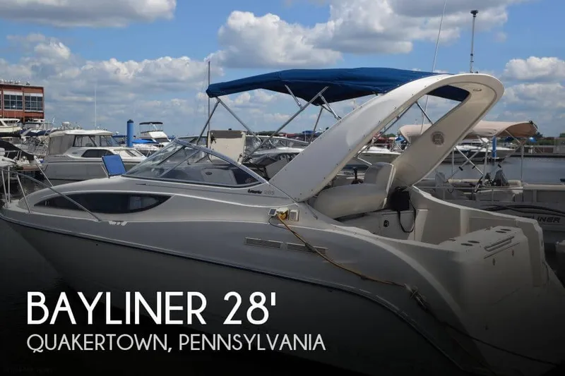 Slide: The Image of Bayliner 285 Ciera Sunbridge 2005 - 0