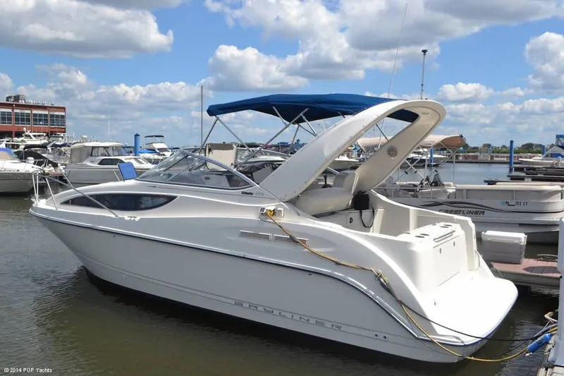 Slide: The Image of Bayliner 285 Ciera Sunbridge 2005 - 3