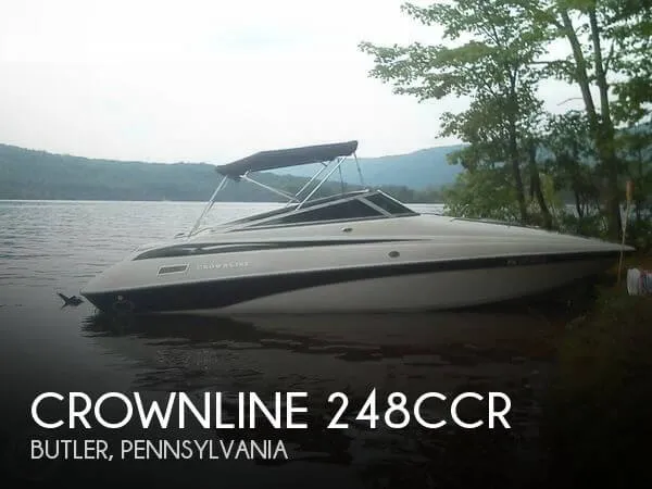 Slide: The Image of Crownline Boats 248CCR 2001 - 0