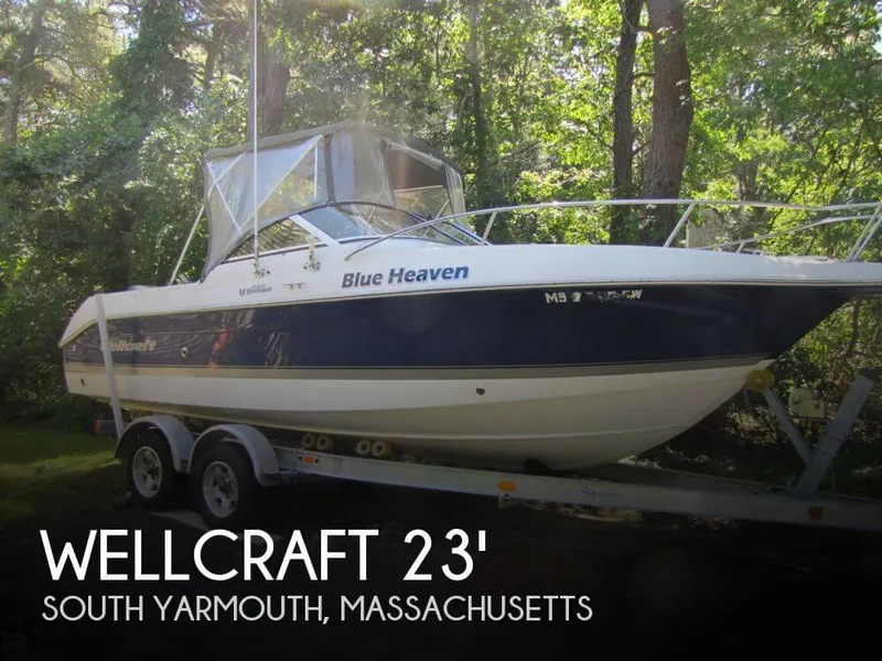 Slide: The Image of Wellcraft 220 Sportsman 2006 - 0
