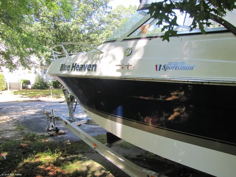Slide: The Image of Wellcraft 220 Sportsman 2006 - 6