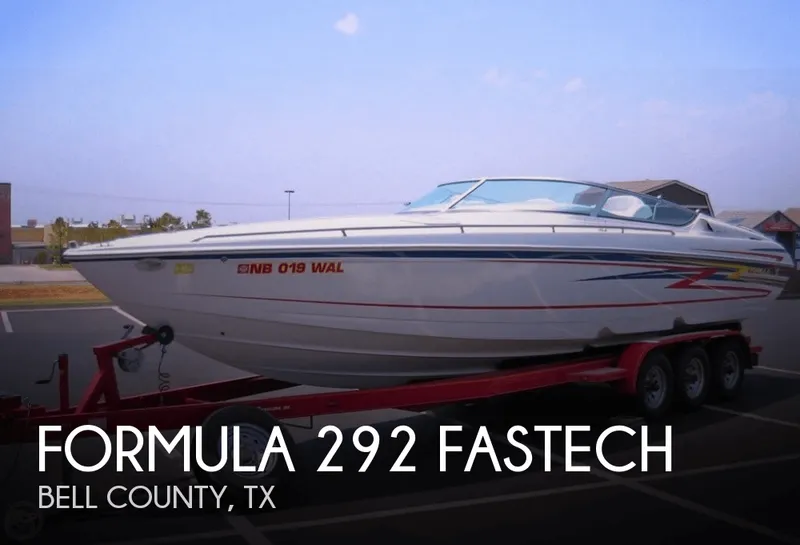 Slide: The Image of Formula 292 FASTech 2003 - 0