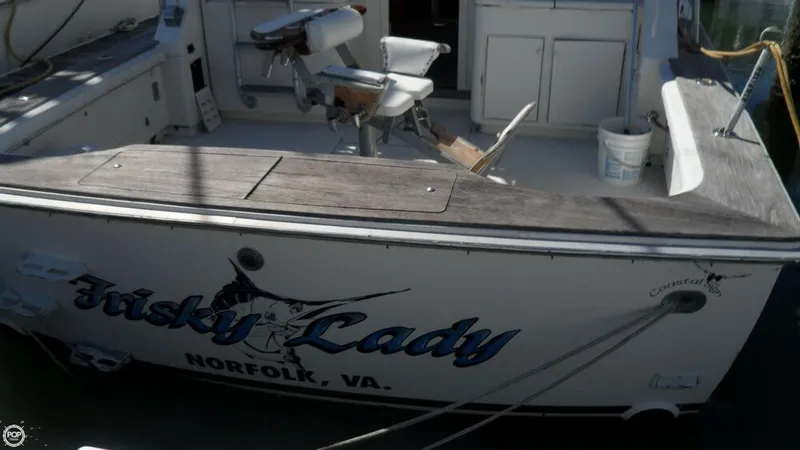 Slide: The Image of Bertram 35 Sport Fisherman 1974 - 10