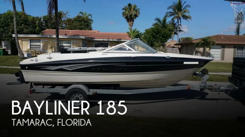 Slide: The Image of Bayliner 185 2008 - 0